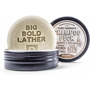 Duke Cannon Shampoo Puck - Gold Rush