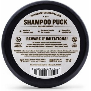 Duke Cannon Shampoo Puck - Barrel Char No. 004