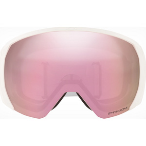 Oakley Flight Path L Factory Pilot White w/ Prizm Hi Pink