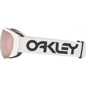 Oakley Flight Path L Factory Pilot White w/ Prizm Hi Pink