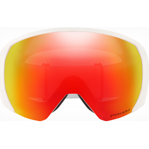 Oakley Flight Path L Factory Pilot White w/ Prizm Torch Iridium