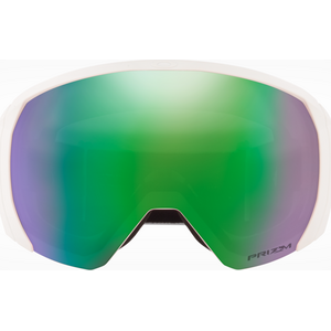 Oakley Flight Path L Matte White w/ Prizm Jade Iridium