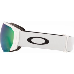 Oakley Flight Path L Matte White w/ Prizm Jade Iridium