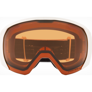 Oakley Flight Path L Matte White w/ Prizm Persimmon