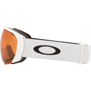 Oakley Flight Path L Matte White w/ Prizm Persimmon