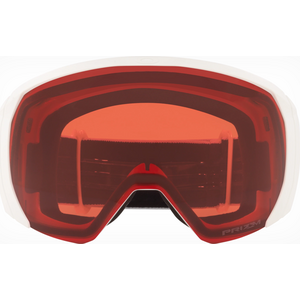 Oakley Flight Path L Matte White w/ Prizm Rose