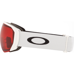 Oakley Flight Path L Matte White w/ Prizm Rose