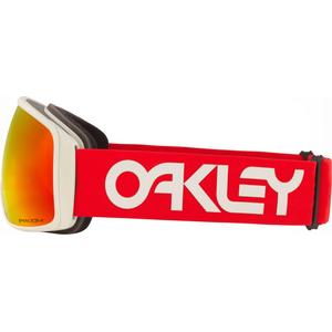 Oakley Flight Tracker L Factory Pilot Viper Red Grey w/ Prizm Torch Iridium