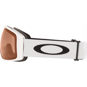 Oakley Flight Tracker L Matte White w/ Prizm Persimmon