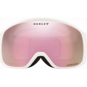 Oakley Flight Tracker XM Factory Pilot White w/ Prizm Hi Pink