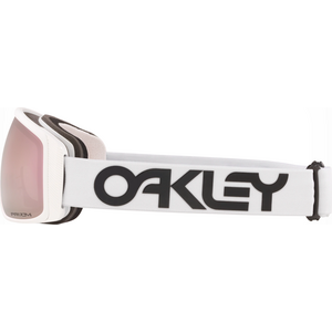 Oakley Flight Tracker XM Factory Pilot White w/ Prizm Hi Pink