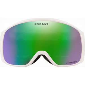 Oakley Flight Tracker XM Matte White w/ Prizm Jade Iridium