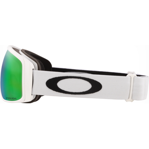 Oakley Flight Tracker XM Matte White w/ Prizm Jade Iridium