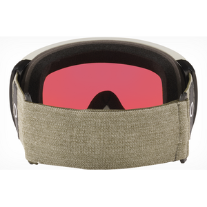 Oakley Flight Path L Heathered Grey Brush w/ Prizm Jade Iridium