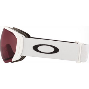 Oakley Flight Path L Matte White w/ Prizm Dark Grey