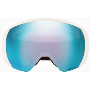 Oakley Flight Path L Matte White w/ Prizm Sapphire Iridium