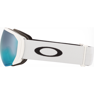 Oakley Flight Path L Matte White w/ Prizm Sapphire Iridium