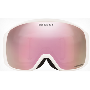 Oakley Flight Tracker L Factory Pilot White w/ Prizm Hi Pink
