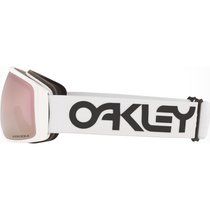 Oakley Flight Tracker L Factory Pilot White w/ Prizm Hi Pink