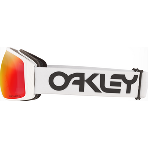 Oakley Flight Tracker L Factory Pilot White w/ Prizm Torch Iridium