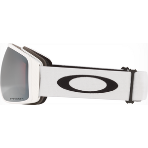 Oakley Flight Tracker L Matte White w/ Prizm Black Iridium