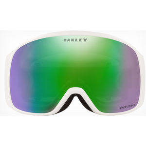Oakley Flight Tracker L Matte White w/ Prizm Jade Iridium