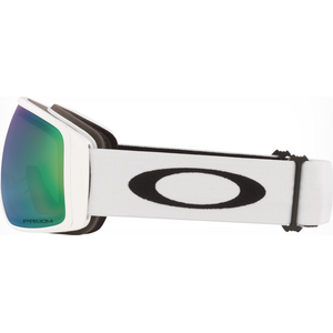 Oakley Flight Tracker L Matte White w/ Prizm Jade Iridium