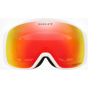 Oakley Flight Tracker L Matte White w/ Prizm Torch Iridium