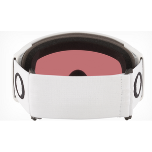 Oakley Flight Tracker L Matte White w/ Prizm Torch Iridium