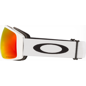 Oakley Flight Tracker L Matte White w/ Prizm Torch Iridium