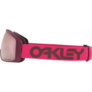 Oakley Flight Tracker XM Factory Pilot Grenache Rubine Red w/ Prizm Hi Pink