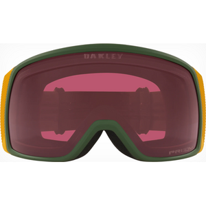 Oakley Flight Tracker XS Factory Pilot Dark Brush Mustard w/ Prizm Dark Grey