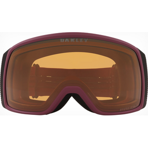Oakley Flight Tracker S Heathered Grenache Black w/ Prizm Persimmon