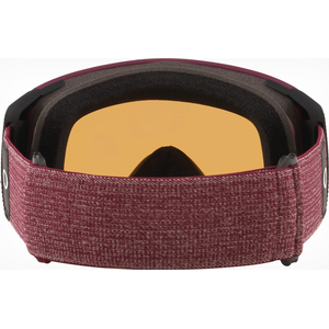 Oakley Flight Tracker S Heathered Grenache Black w/ Prizm Persimmon