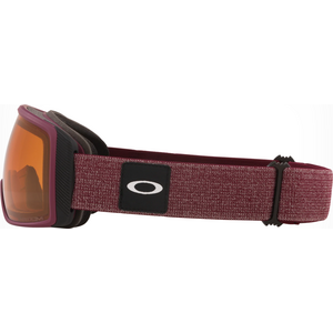 Oakley Flight Tracker S Heathered Grenache Black w/ Prizm Persimmon