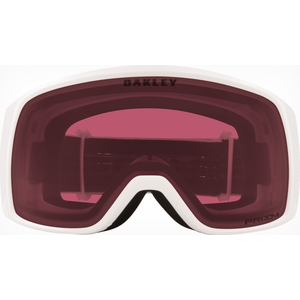 Oakley Flight Tracker S Matte White w/ Prizm Dark Grey