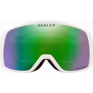 Oakley Flight Tracker S Matte White w/ Prizm Jade Iridium