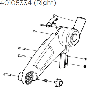 Thule Upper Bracket - Right