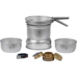 Trangia Stove 27-1, 2 saucepans and frypan (Ultra Light Aluminium)