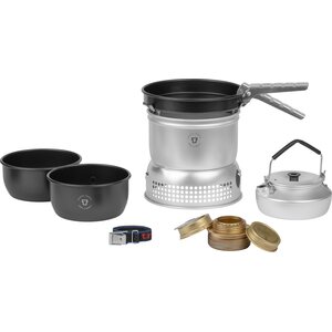 Trangia Stove 27-6 UL, 2 saucepans (non-stick) and non-stick frypan