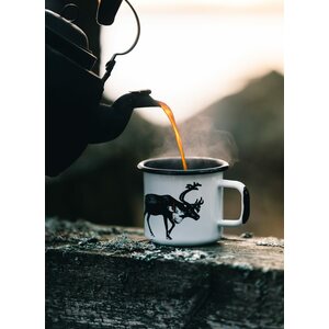 Muurla Nordic-emalimuki 3.7 dl