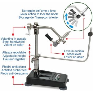 Stonfo FlyTec Lever Vise