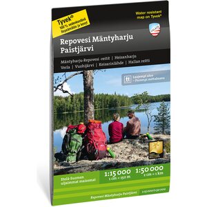 Calazo Repovesi Mäntyharju Paistjärvi 1:15.000/1:50.000