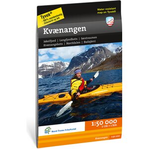 Calazo Kvaenangen 1:50 000