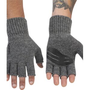 Simms Wool Half-Finger Glove