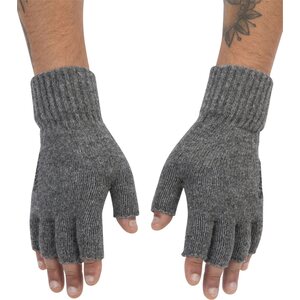 Simms Wool Half-Finger Glove