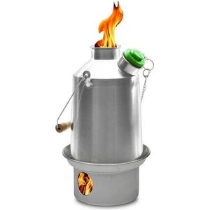 Kelly Kettle Medium "Scout" Kettle (1.2 litraa) Stainless Steel