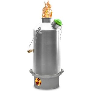 Kelly Kettle Ultimate "Base Camp" Kit (Stainless Steel)