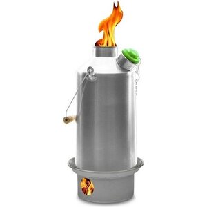 Kelly Kettle Large "Base Camp" Kettle (1.6 ltr) Aluminium