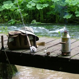 Kelly Kettle Medium "Scout" Kettle (1.2 litraa) Alumiini